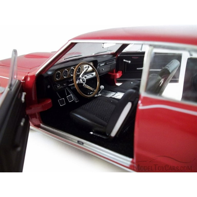 1965 Pontiac GTO, Red - Sun Star 1808 - 1/18 Scale Diecast Model