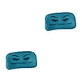 thumbnail image 4 of maskred Durable Eyelash Extension Forehead Pad Microfiber Holder Extension Soft Tray Blue 9 x 19cm 2Set, 4 of 6