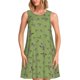 thumbnail image 1 of Easygdp Mallard Duck para Vestido Transpirable de Mujer, Vestido Suelto de Manga Corta con Pliegues y Bolsillos para el Verano, 1 of 7
