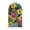 Tropical Bloom, variant on HELLHERO Retro Comic-Style Halloween Theme Mixer Cover for Kitchen, Home Kitchen Indoor Machine Washable Spill-Proof