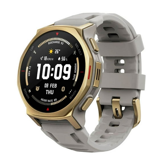 Reloj Inteligente Amazfit T-Rex 3 Pro 44mm Blanco Dorado