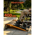 thumbnail image 3 of VEVOR Threshold Ramp for Doorways, 26.4 x 31.9 in, Platform Aluminum Wheelchair Ramp with Adjustable Height, Non-Slip Door Threshold Ramps, 400 lbs Load Capacity, 3 of 9
