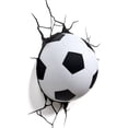 thumbnail image 5 of Etiqueta de pared Zhivalor fútbol 40*40cm PVC, 5 of 5