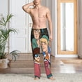 thumbnail image 6 of Lsque Scooby-Doo Print Men's Pajama Pants, Lounge Pant - Comfortable Home Wear,Elastic Waistband, Stylish Design-Large, 6 of 9
