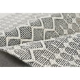 thumbnail image 6 of Momeni Ember Hand Woven New Zealand Wool Polyester Geometric Black Area Rug 9' X 12', 6 of 6
