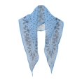 thumbnail image 1 of XASZHN Classic Vintage Italian Bandana Paisley Pattern Headband Scarf All Occasions Sky Blue One Size, 1 of 3