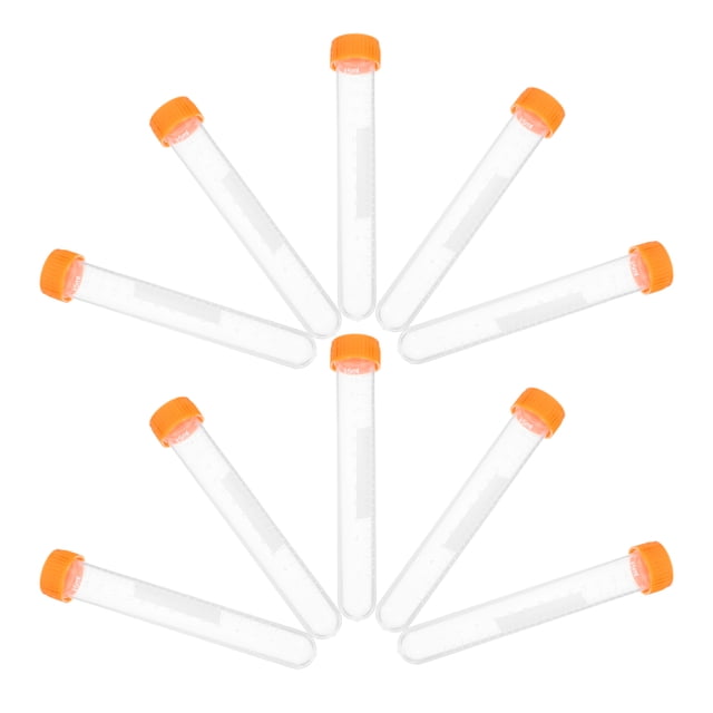 unbranded 20Ud Frascos Pequeños De Plástico Con Tapa Para Almacenamiento Y Muestreo