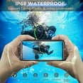 thumbnail image 3 of For Samsung Galaxy S23 Ultra 5G RedPepper 360 Full Body Life Waterproof Phone Case, 3 of 4