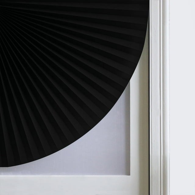 Store Plissé Occultant pour Fenêtre en Tissu Non Tissé, Rideau Plissé, Rideaux de Protection de la Vie Privée, Accessoires de Décoration Intérieure
