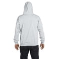 thumbnail image 3 of Hanes Adult 7.8 oz. EcoSmart 50/50 Full-Zip Hood - P180, 3 of 4