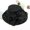 Black, variant on Herrnalise Womens Ladies Church Wide Tea Party Wedding Hat Fancy Fascinator Cap