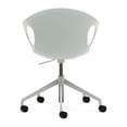 thumbnail image 5 of Allermuir Kin Aluminum High Back Side Chair in Gray, 5 of 5