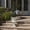 White + Magnesium Oxide+2, variant on White Lightweight Concrete Decorative Urn 17.3x17.3x24 Inch for Patio Garden