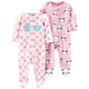 thumbnail image 1 of Sleep and Play Simple Joys de Carter's Fleece Baby Girl, 1 of 4