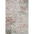 thumbnail image 2 of Addison Rugs Mayfield Premium Machine Washable Transitional Abstract Salmon Rectangle Rug, 2'6" x 3'10", 2 of 7