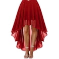 thumbnail image 4 of Gvmfive Women Lace A-Line Dress Sleeveless High Low Party Bridesmaid Dresses, 4 of 6