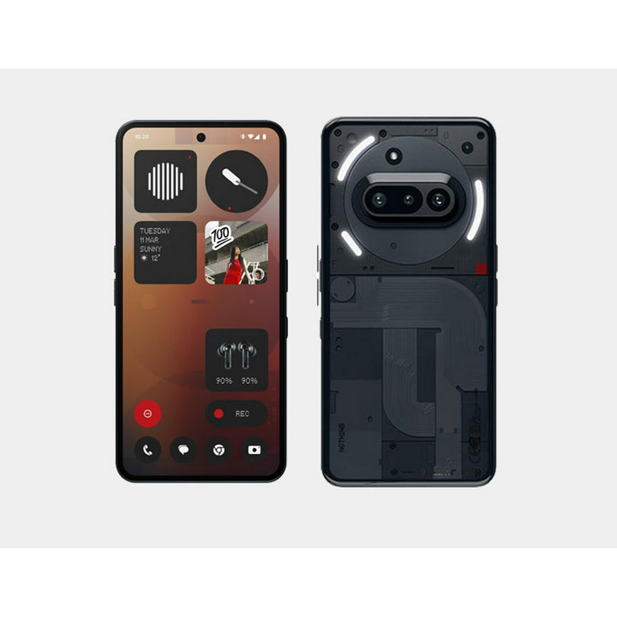 Nothing Phone 3a 5G Dual SIM 128GB ROM 8GB RAM GSM Unlocked