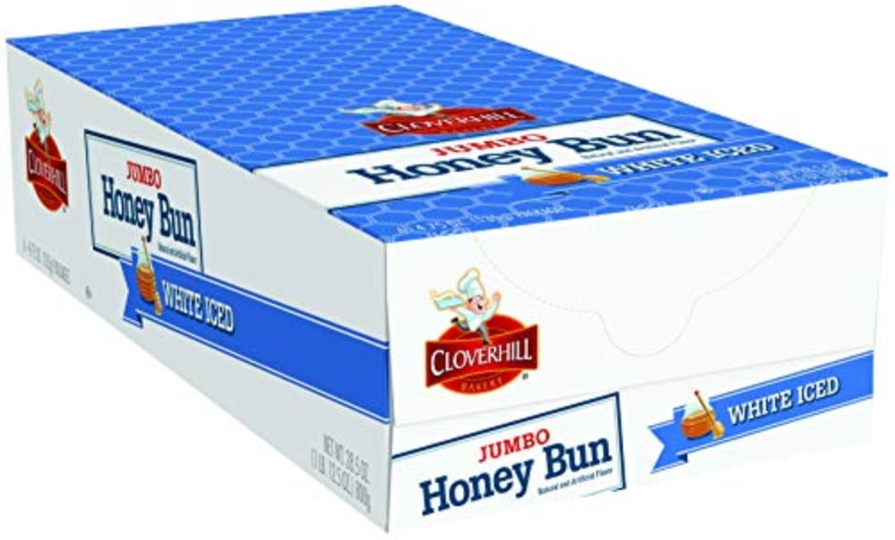 Duchess Jumbo Iced Honey Buns (5 oz., 12 pk.) 2 pcs - Walmart.com
