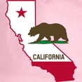 thumbnail image 2 of CafePress - CALI STATE W BEAR - Adjustable 100% Brushed Unisex Casual Cotton Baseball Cap, Beige, 1, 2 of 2