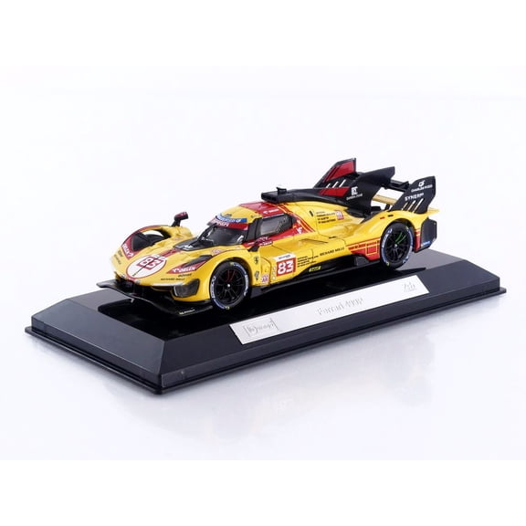 BBURAGO 1/43 - FERRARI 499P 3.0L Turbo V6 - 24h Le Mans 2024