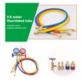 thumbnail image 4 of Transemion Compatible With Multiple Brands Diagnostic Manifold Gauge Kit Durable, 4 of 6