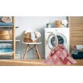 thumbnail image 2 of Ahgly Tapis Rectangulaire Rouge Lavable en Machine, 3 Pieds x 5 Pieds, 2 of 7