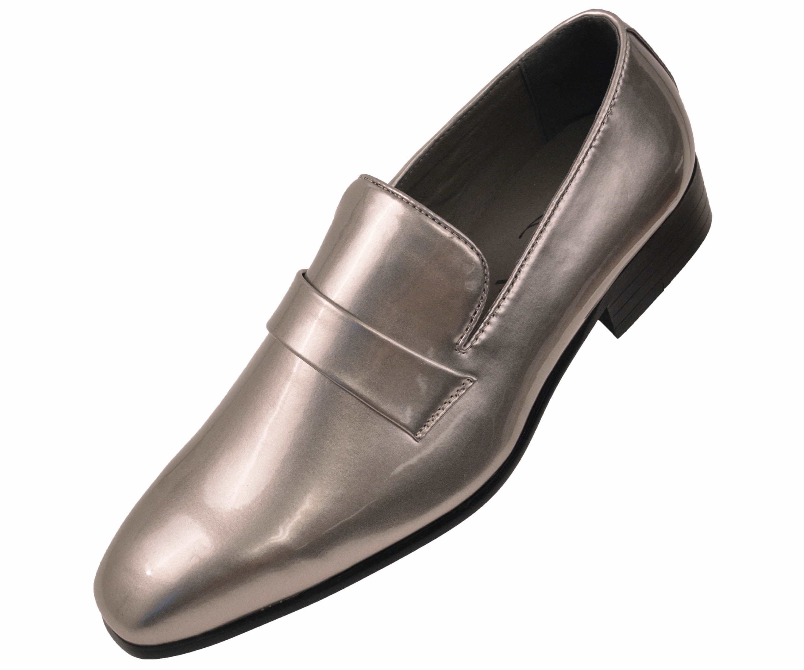 The Original Amali Mens Classic Patent Tuxedo Slip On Dress Shoe Style 1082 The Original Amali Mens Classic Patent Tuxedo Slip On Dress Shoe Style 1082