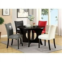 Shaye Dining Table Set with Slat Back Chairs - 5 Piece