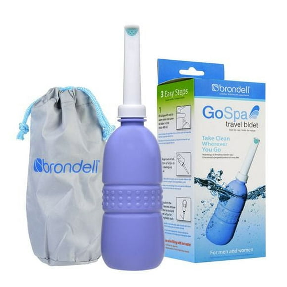 Bidet de voyage Brondell GoSpa