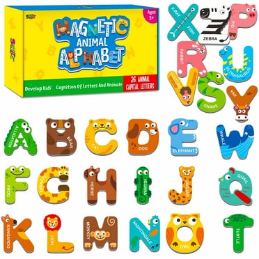 Ilyapa 167 Piece Alphabet Magnets - EVA Foam Magnetic Letters & Numbers For Fridge & Whiteboard