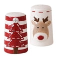 thumbnail image 4 of WHAMVOX 2Pcs Kitchen Salt Shaker Ceramic Seasoning Holder for Dining Table Assorted Color Cylindrical Shape, 4 of 8