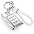 thumbnail image 1 of Key Fob Cover Compatible with Fit for Cadillac Escalade DTS STS CTS SRX XTS ATS Soft Key Fob Shell Keychain Case Holder Protector, 1 of 7
