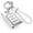Braided Rope /Sliver Edge, variant on for Lexus Key Fob Cover with Metal Braided Keychain, Upgraded Soft Case for GS GS-F ES IS IS-F RC RC-F NX LX570 RX350/450h (4 buttons) Key Fob Shell