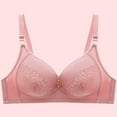 thumbnail image 2 of beishanbush Clothing 2025 Bra Under $5 Women's Underwear Comfortable Soft Solid Color Bras Large Size Bra No Ring Gathering Bra, 2 of 4