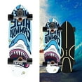 thumbnail image 3 of S SERENABLE Maple Deck Cruiser Planche à Roulettes Complète pour Enfants et Adultes Planche d'Entraînement B, 3 of 9