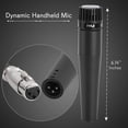thumbnail image 2 of Micrófono portátil PylePro Dynamic con filtro pop y cable, 2 of 6