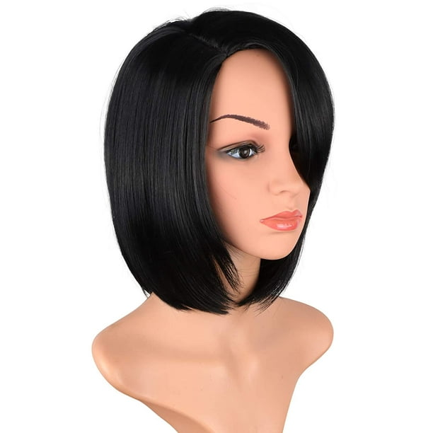 Bob wig 2024 with side bangs
