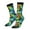 2 Black-1, variant on Hippie Style Crew Socks for Men & Women, Breathable Casual Athletic Ankle Socks