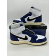 thumbnail image 2 of Men's Jordan 1 Retro High OG White/Black-Neutral Grey (DZ5485 100) - 9, 2 of 6