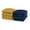 Navy Blue & Gold, variant on Corn Filled Cornhole Bags - Set of 8 Bean Bags for Corn Hole Game - Regulation Size & Weight - Royal Blue & White