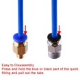 thumbnail image 5 of Tubo de Ptfe azul de 1 metro Pc4-m6 montaje Pc4-m10 para impresora 3d 1,75mm Afortunado Sencillez, 5 of 5