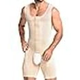 thumbnail image 3 of NonEcho Men Shapewear Tummy control Full Body Shaper Slimming Bodysuit Plus Size, 3 of 4