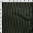thumbnail image 3 of oneOone Cotton Jersey Black Fabric Small Motif Bandhani Fabric For Sewing Printed Craft Fabric By The Yard 58 Inches Wide, 3 of 4