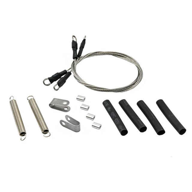 cuerda de oruga rc Cuerda De Acero Para MN90 1/12 Truck RC Car Crawler Resorte De Repuesto Eléctrico DIY