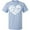AE-Light Blue, variant on All You Need is Love White Heart Shape T-Shirt
