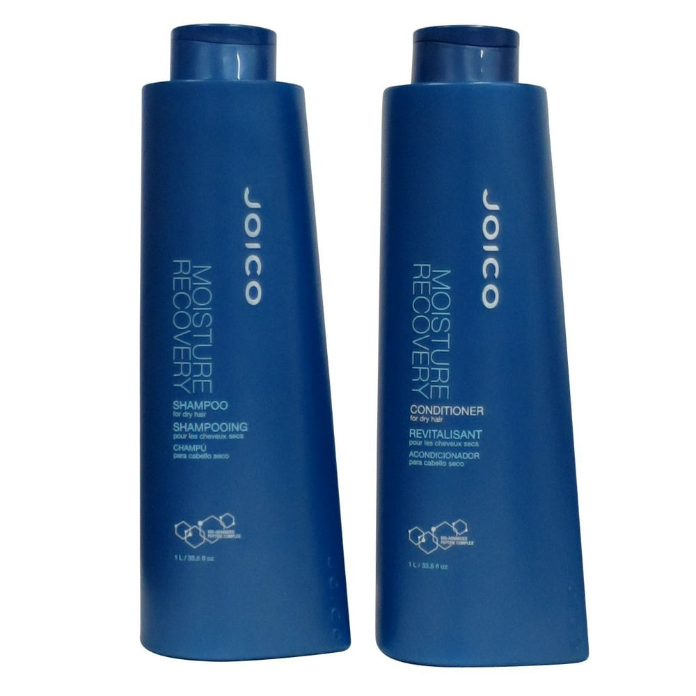 Joico Joico Moisture Recovery Shampoo And Conditioner Liter Duo Set