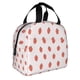 thumbnail image 2 of Easygdp Strawberry Bolsa Térmica Premium - Tela Oxford Impermeable, Gran Capacidad, Bolsillo Frontal, Unisex para Trabajo, Escuela, Actividades al Aire Libre y Picnics, 2 of 8