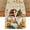 Wood, variant on mubwai Wood Gnomes Pumpkins Sunflower Maple Leaves Fall Table Runner, Kitchen Dining Table Decoration for Home Party Decor 13 x 90 Inch