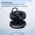 thumbnail image 3 of Wisewang Bluetooth-compatible Earphone Portable Traveling Wireless Headset Earbuds, 3 of 6