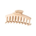 thumbnail image 2 of 6 pinzas grandes para el cabello de colores neutros para mujeres, pinzas gruesas antideslizantes para el cabello jumbo, pinzas largas, pinzas cuadradas de plátano, accesorios de peinado, 2 of 5